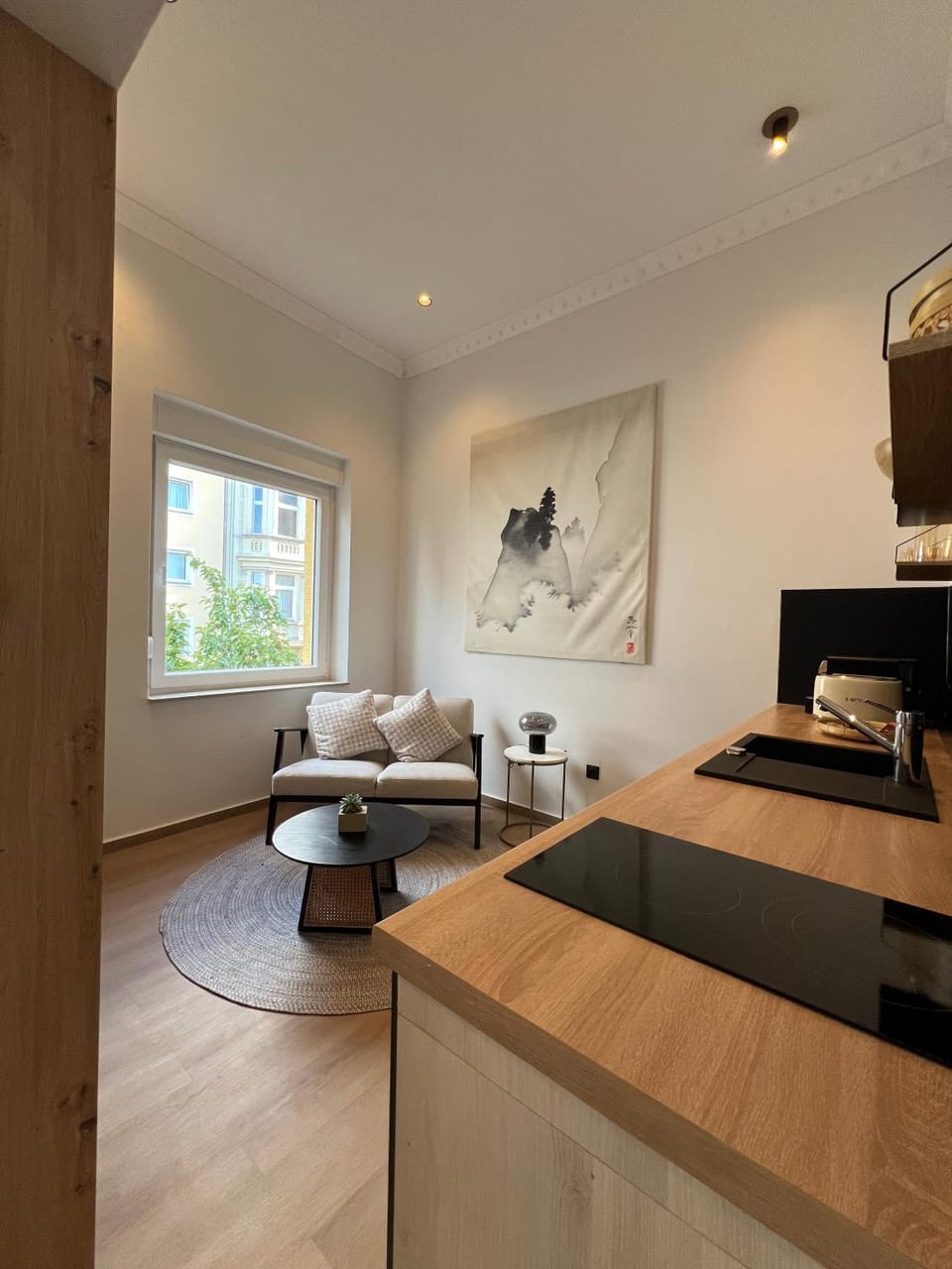 Living room, Seating area