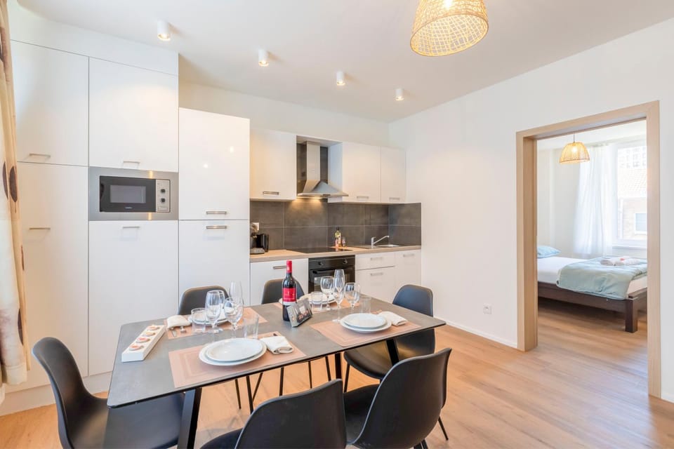 Ereva Seaside 2 bedroom duplex modern apartment Apartment in Ostend