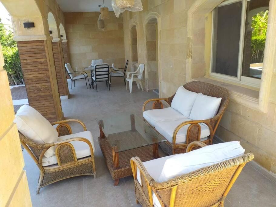 Villa private pool and beach Villa in Egypt