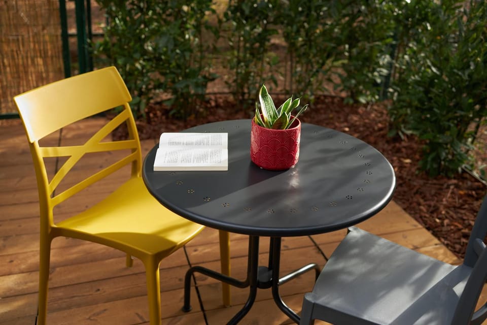 Patio, Garden, Garden view