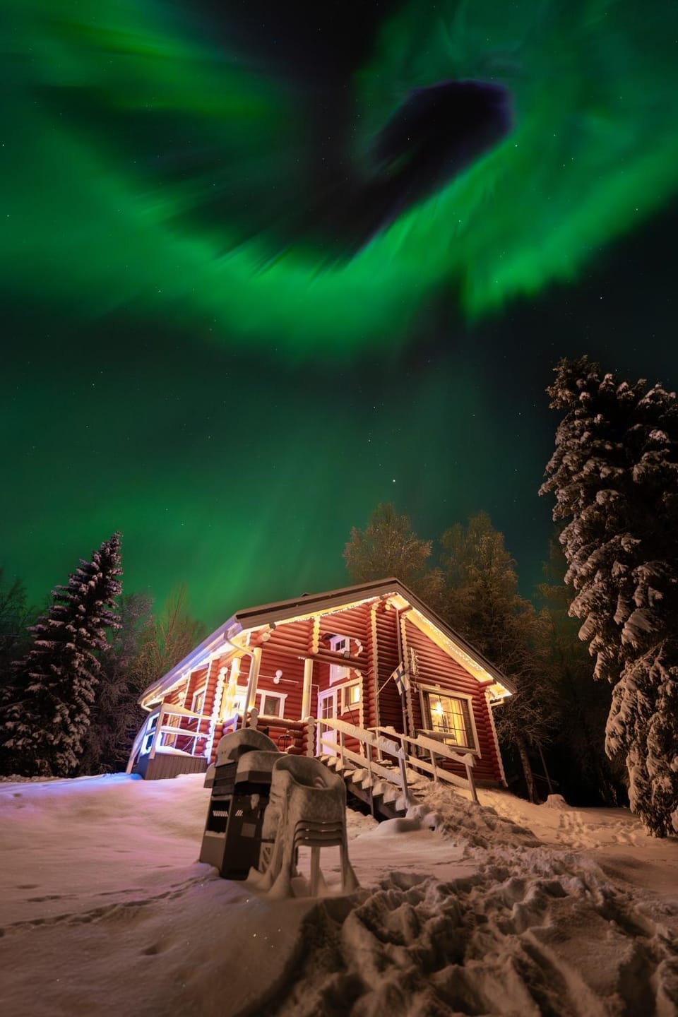 Night, Winter