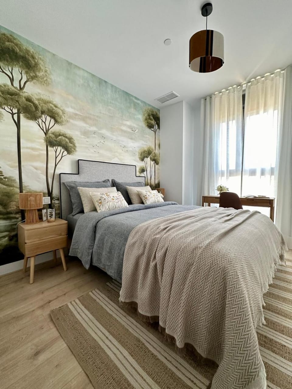 Bed, Bedroom