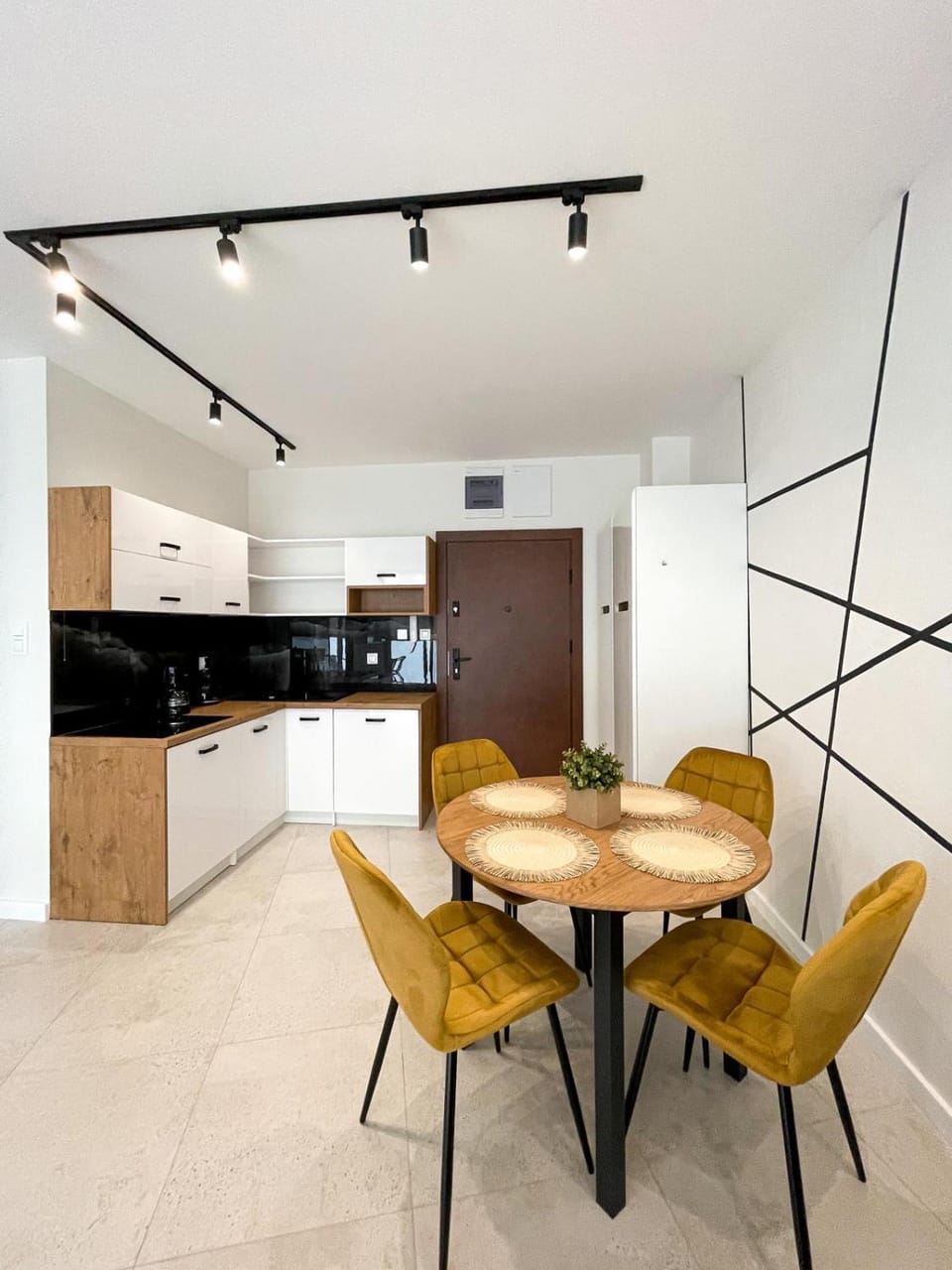 Apartament z Tarasem na Dachu Apartment in Pomeranian Voivodeship