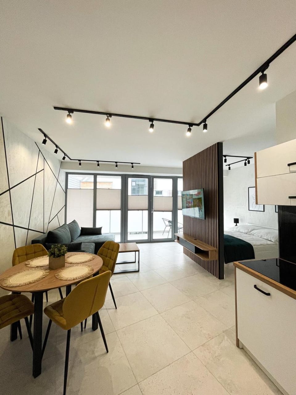 Apartament z Tarasem na Dachu Apartment in Pomeranian Voivodeship