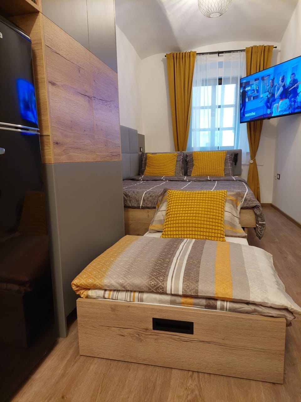 Studio apartment Under the castle Apartment in Slovenia