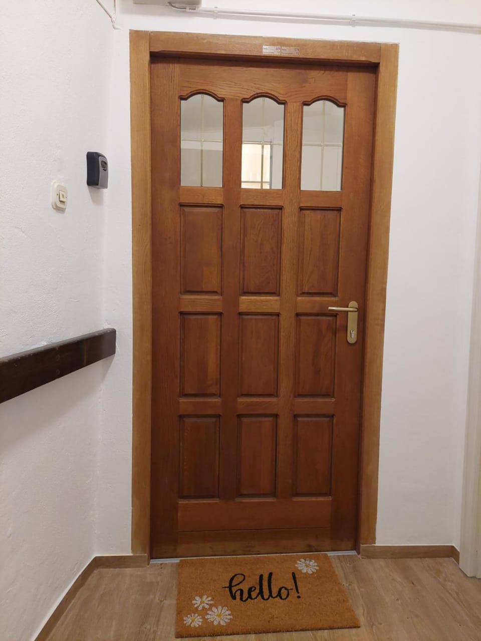Studio apartment Under the castle Apartment in Slovenia