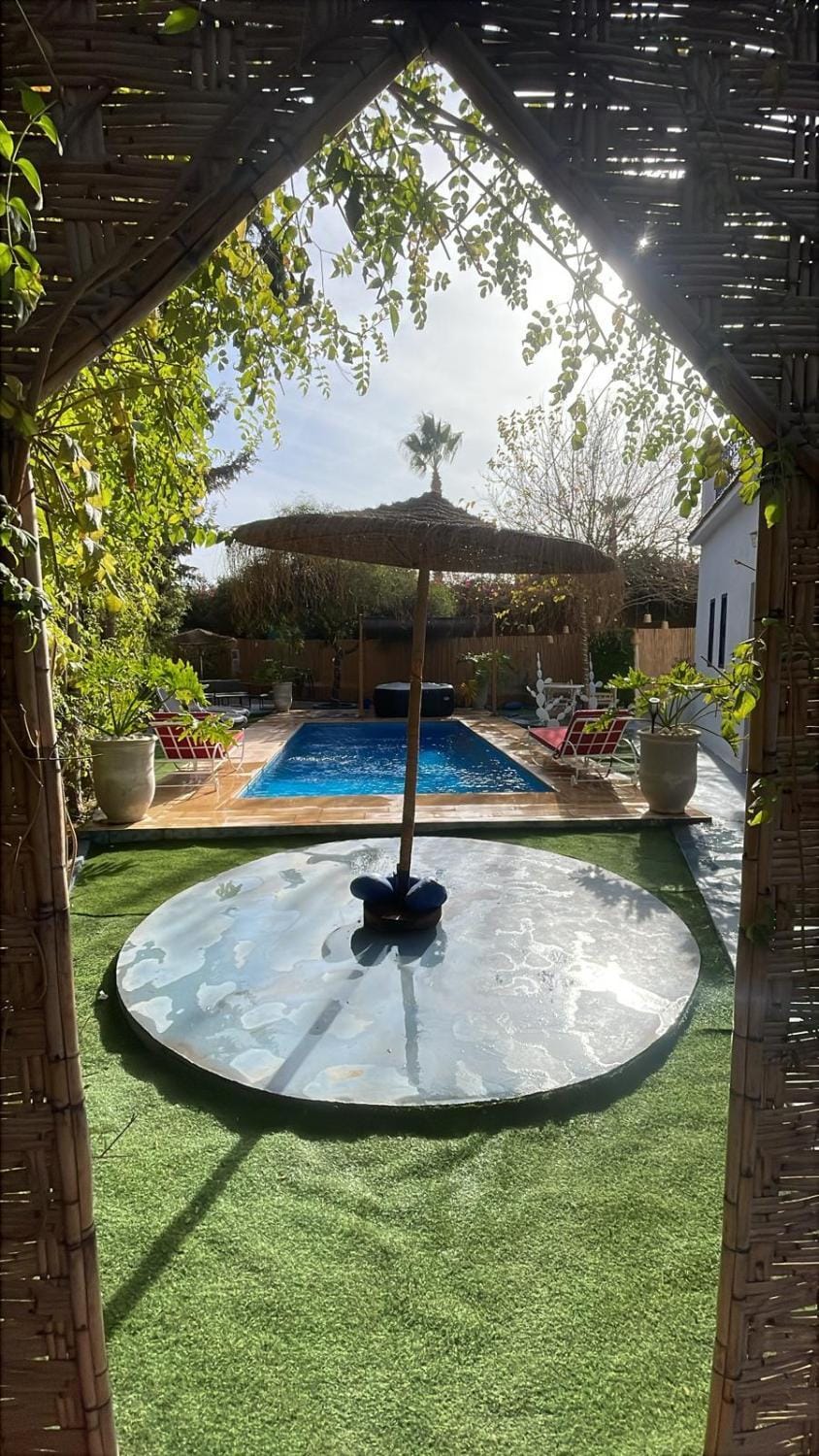 La kasbah bleue Villa in Marrakesh-Safi