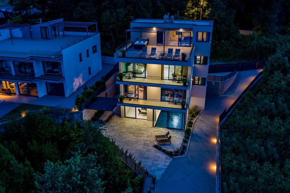 Villa Lamia Opatija by Kvarner Rentals Villa in Lovran