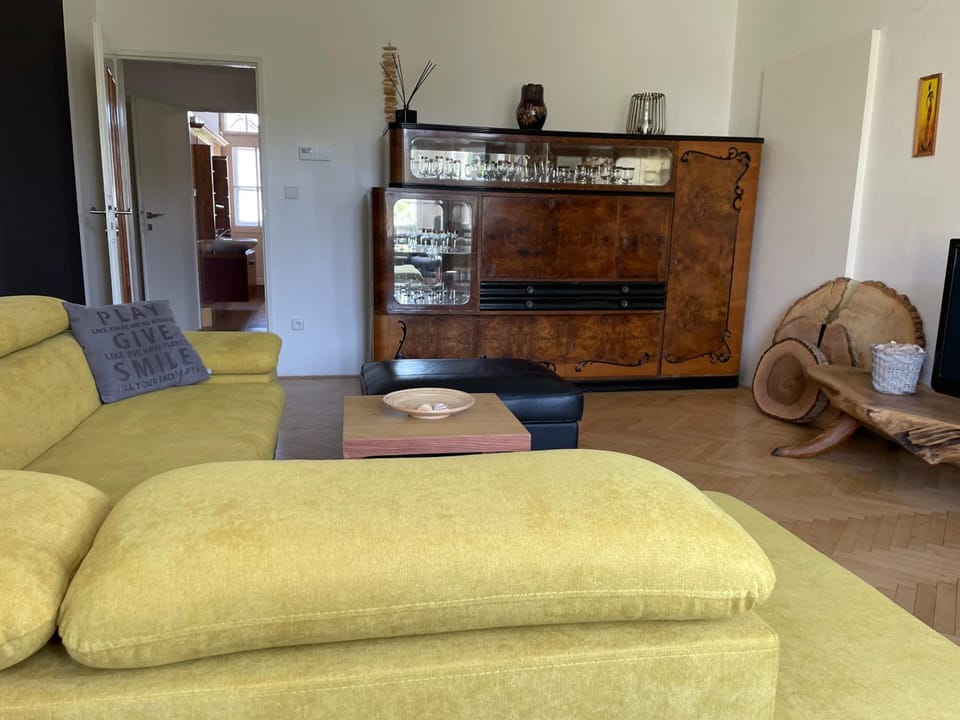 Living room, Bedroom