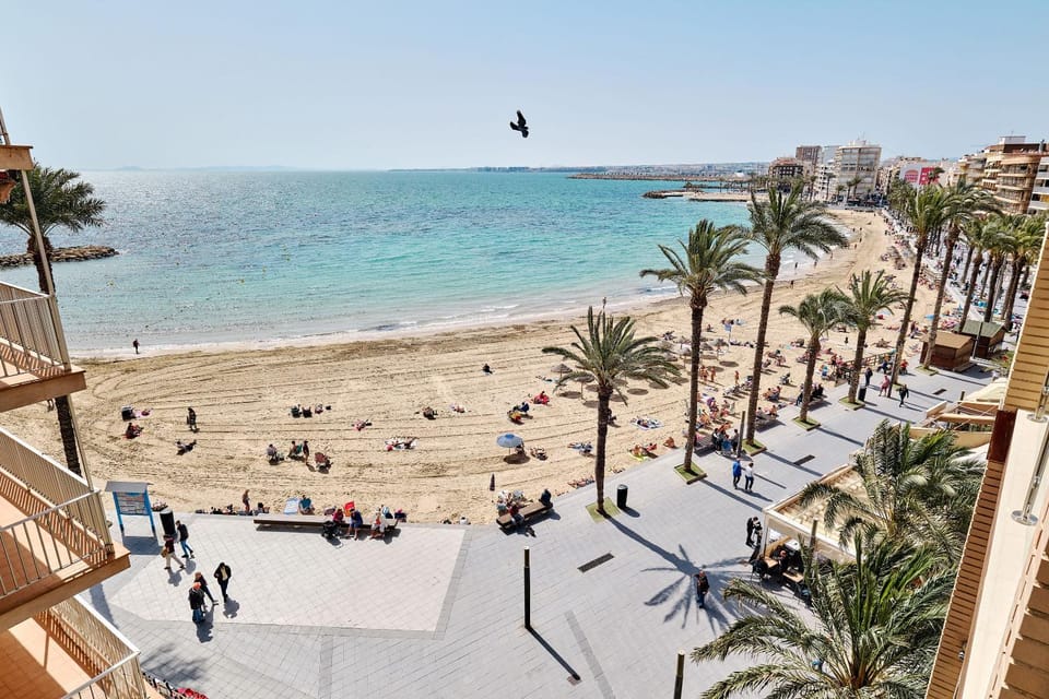 Beach, Sea view