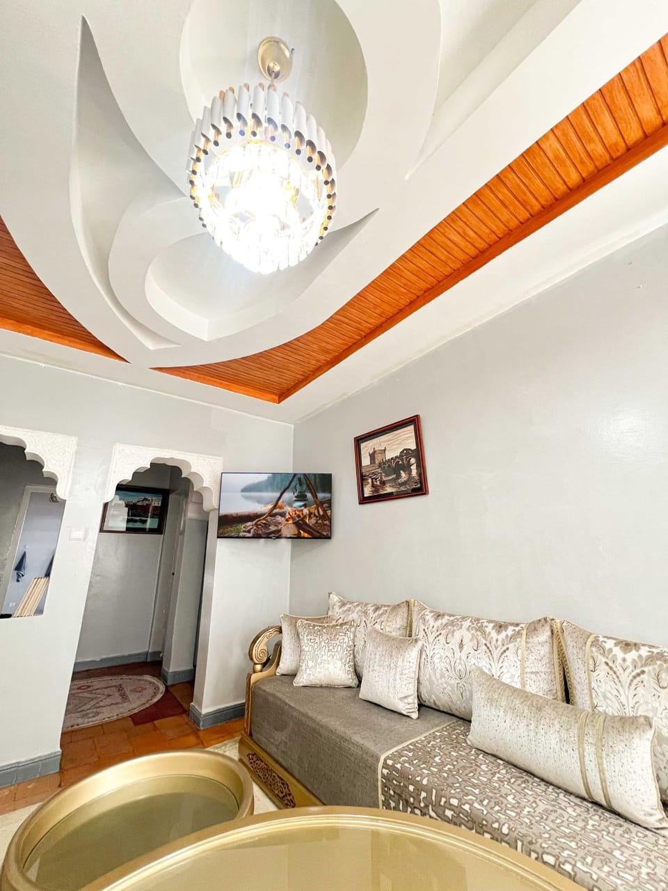 Communal lounge/ TV room, Living room