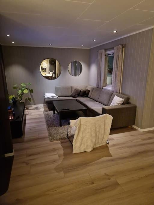 3 bedrooms&2bathrooms house with amazing view House in Tromso