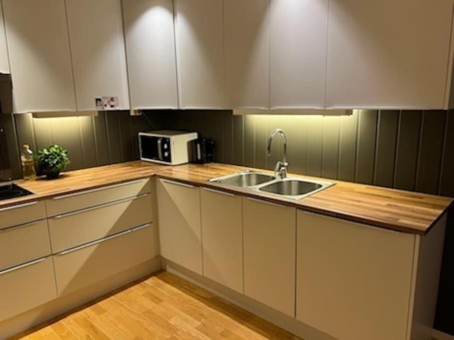 3 bedrooms&2bathrooms house with amazing view House in Tromso