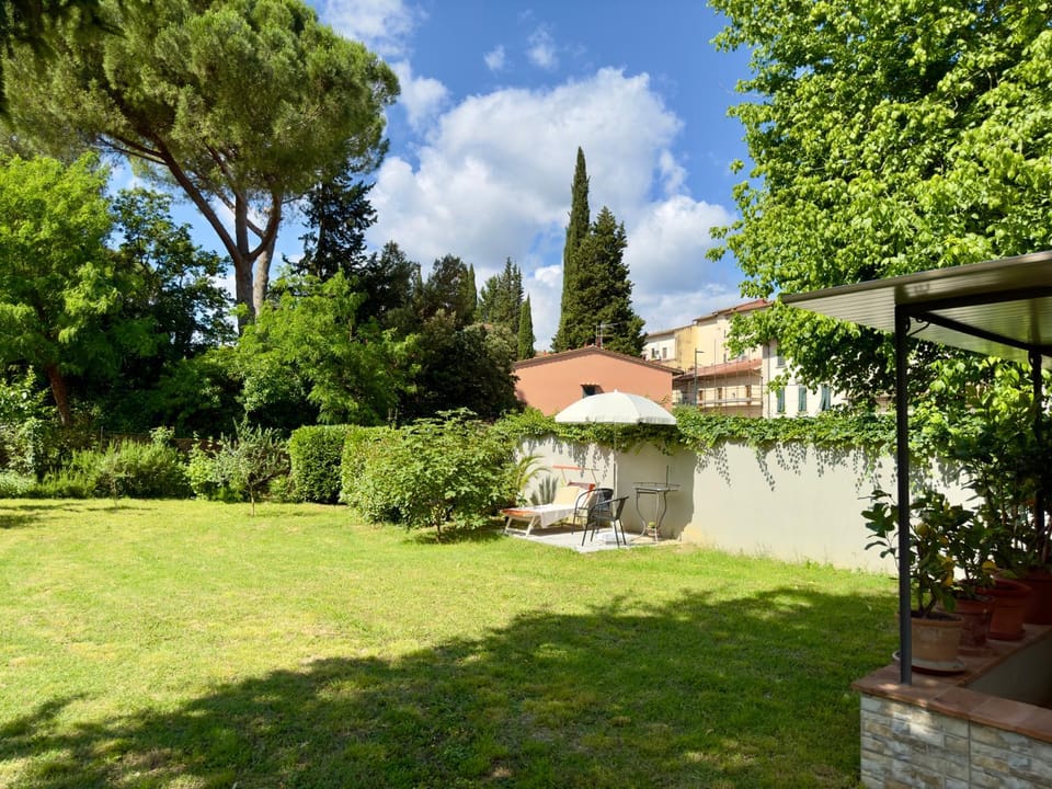 Day, Garden, Garden view
