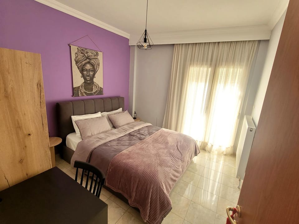 Bed, Bedroom, wardrobe