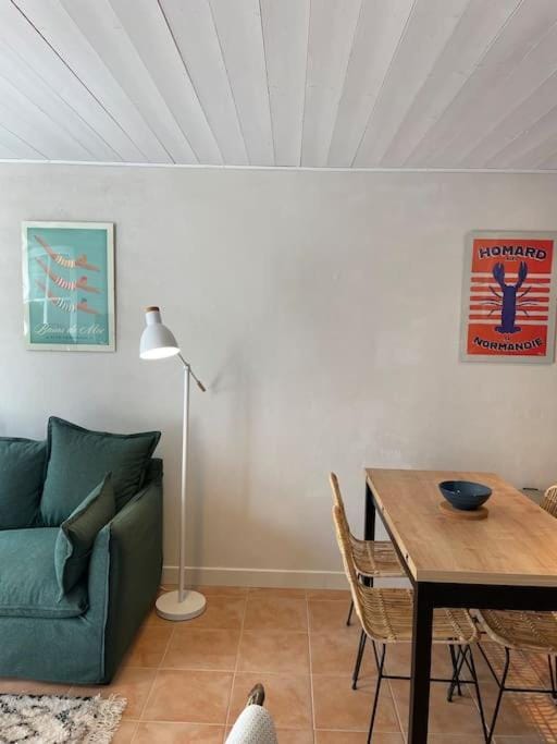 Le Cabanon de Paulo - 350m Plage - Terrasse ext House in Étretat