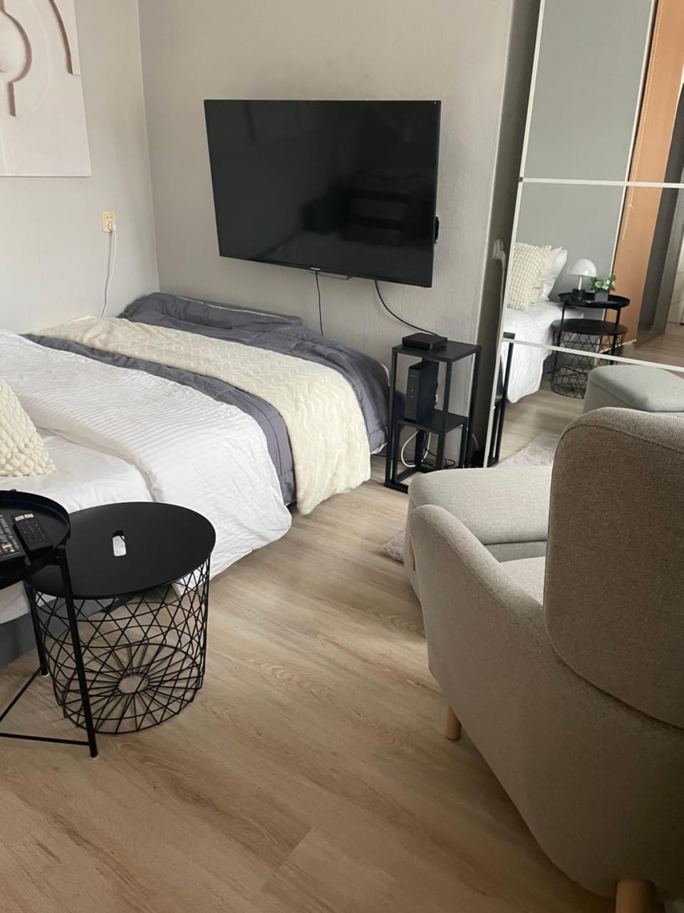 Tiny Studio Pyskowice with parking Apartment in Poland