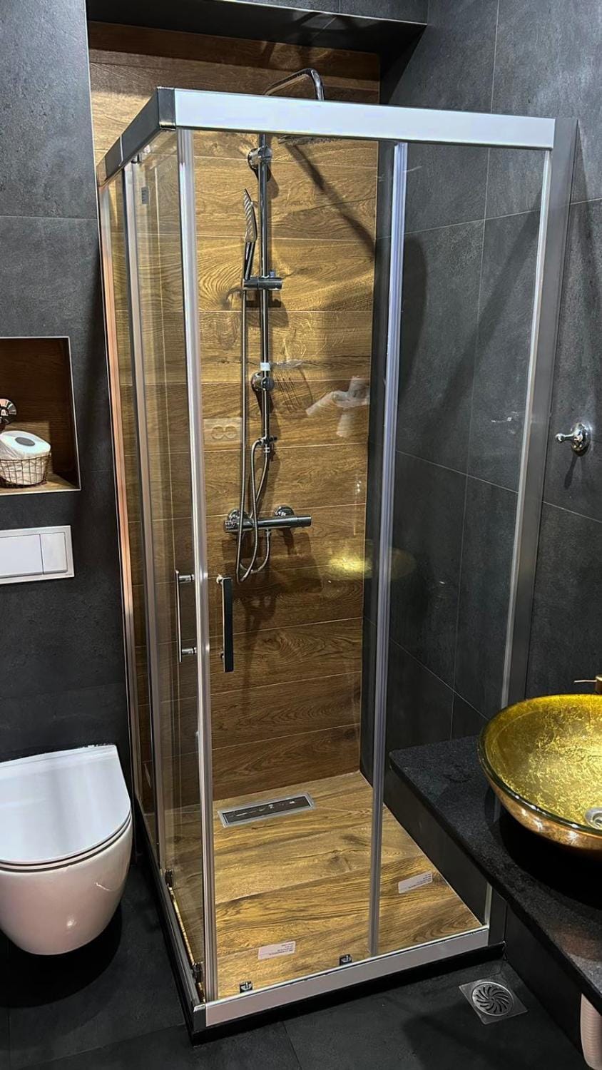 Shower, Toilet, Bathroom