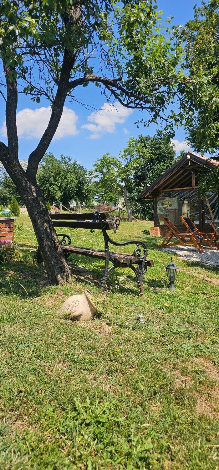 Na Visu avlija House in Serbia
