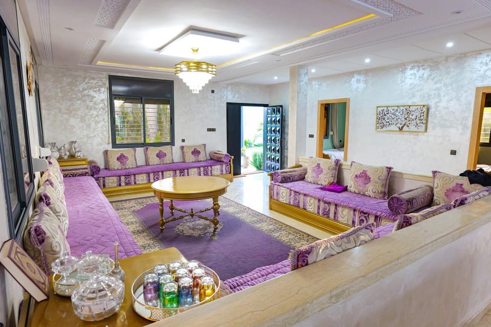 Al Nakheel - Ferme Spacieuse avec Grande Piscine Privée et Espace Vert Villa in Rabat-Salé-Kénitra
