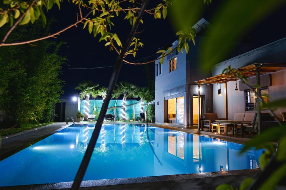 Al Nakheel - Ferme Spacieuse avec Grande Piscine Privée et Espace Vert Villa in Rabat-Salé-Kénitra