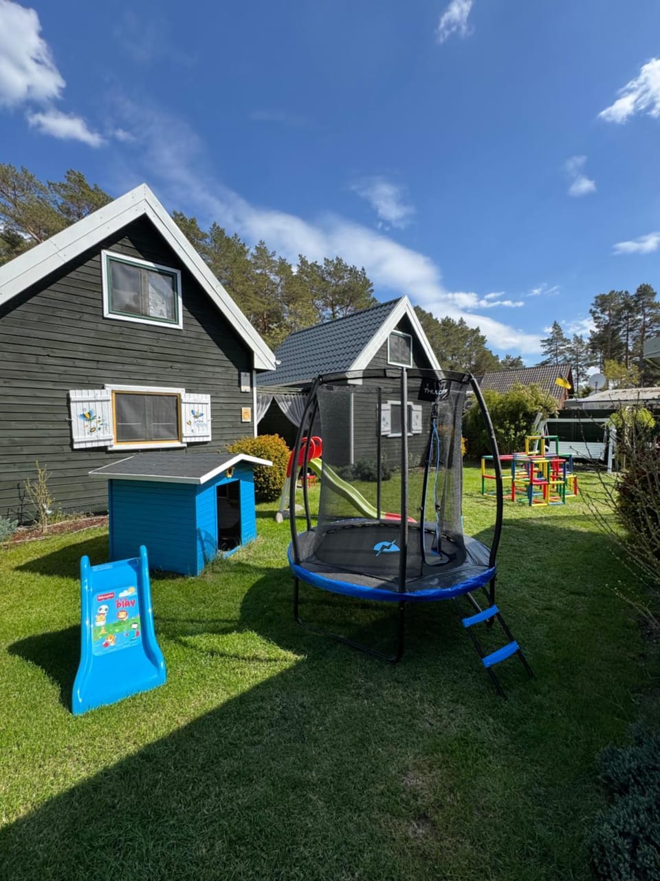Children play ground, Garden, Garden view