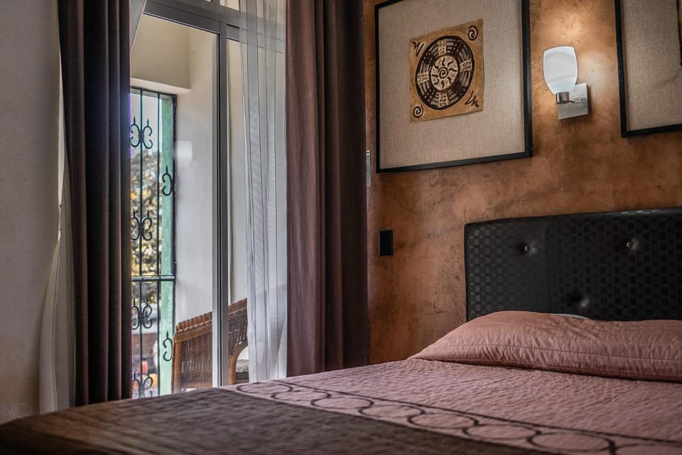 Bed, Balcony/Terrace, Bedroom