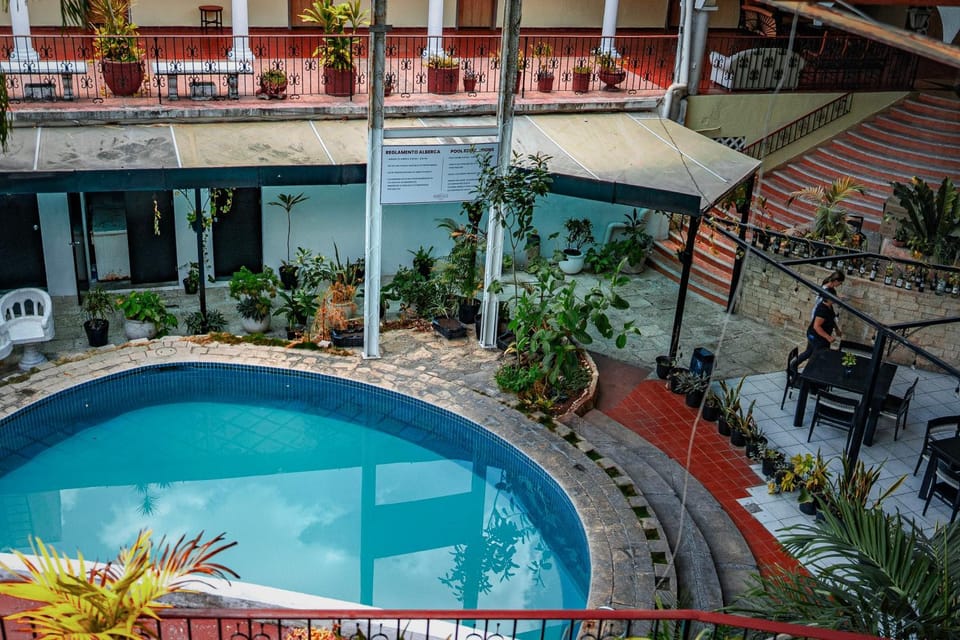 View (from property/room), Landmark view, Pool view, Swimming pool