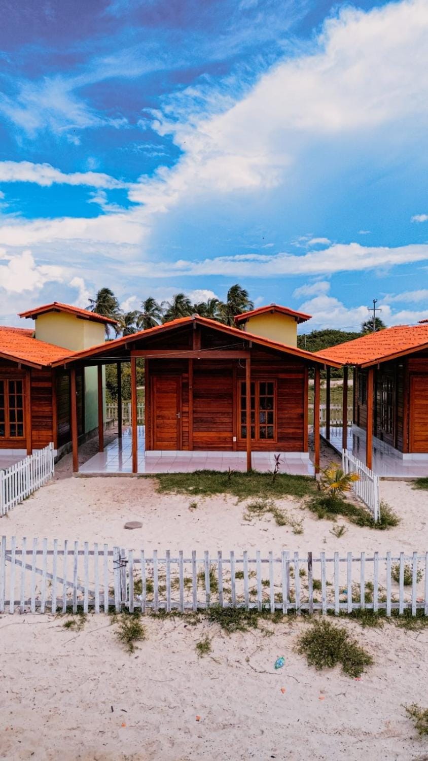 Chalé Vila das Dunas House in State of Maranhão, Brazil