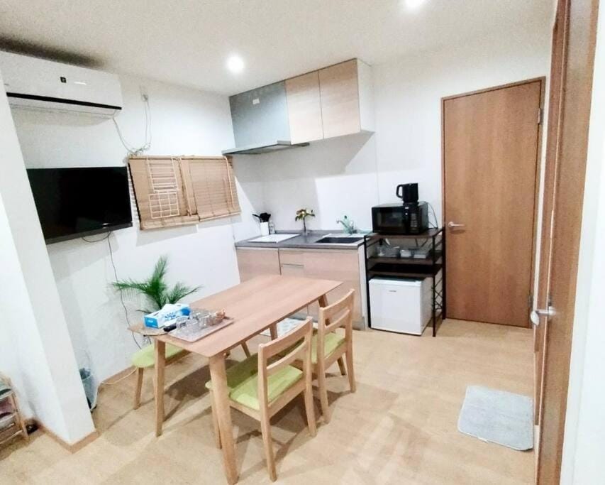 NEW Cozy 2BR Apt in Tengachaya 4 min to Stn & Near Namba 1F Apartment in Osaka