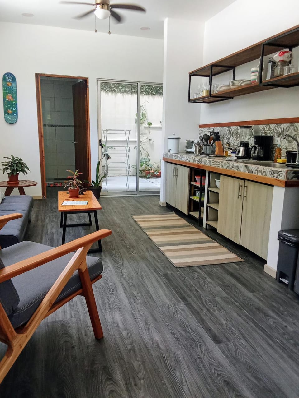 Casa IGUANA Apartment in Santa Teresa Beach