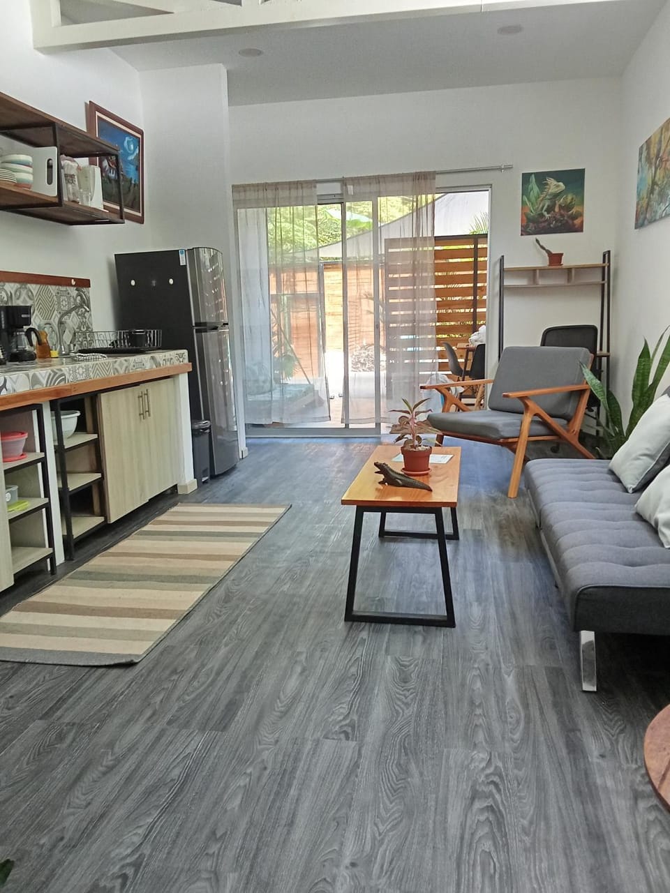 Casa IGUANA Apartment in Santa Teresa Beach