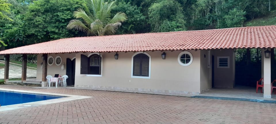 Property building, Pool view