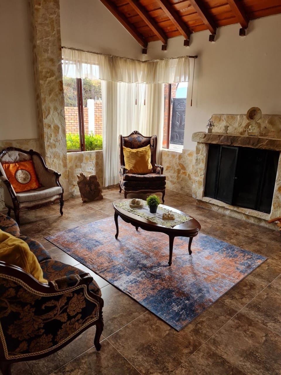 Chalet Acojedor Campetre, Chimenea,BBQ I Nobsa, Tibasosa House in Boyaca
