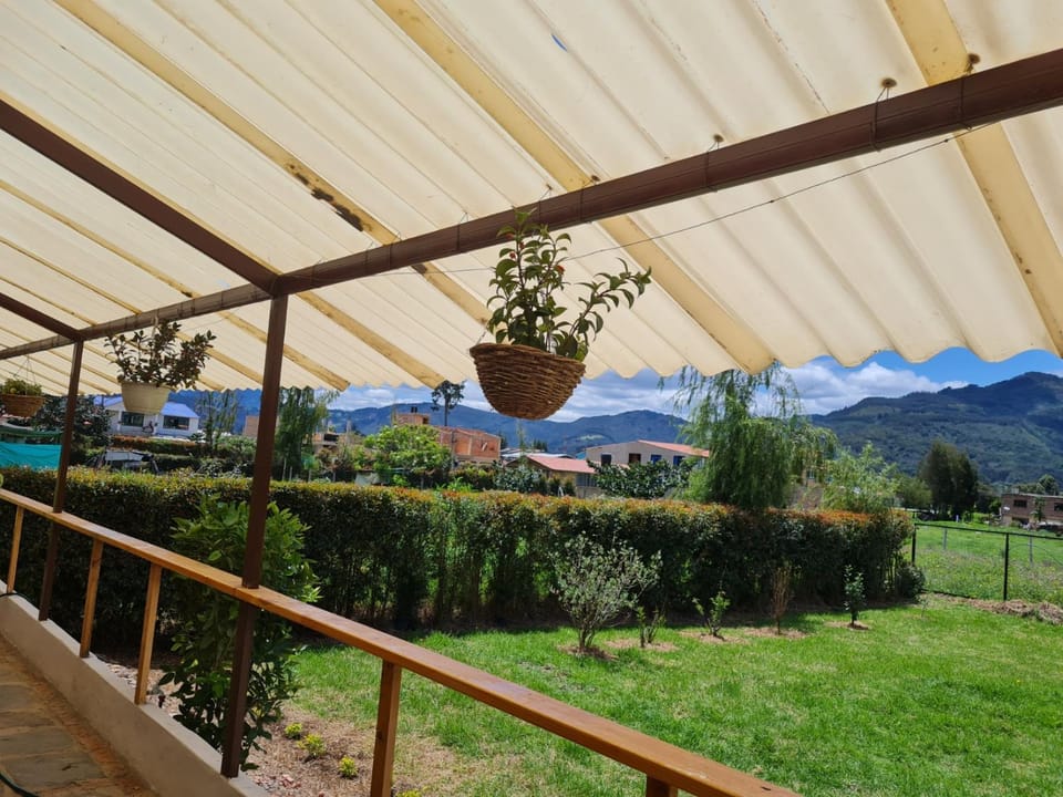 Garden view