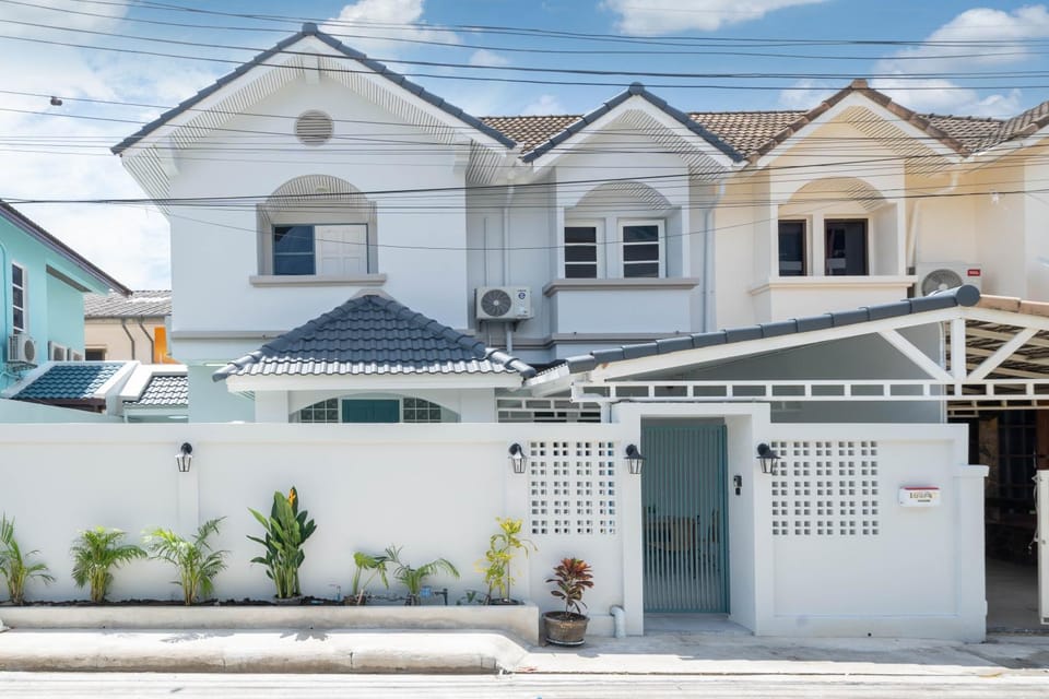 Bangla Patong Pool Villas with 4 Villas different designs choose from, photo before Book By MP property management Villa in Patong