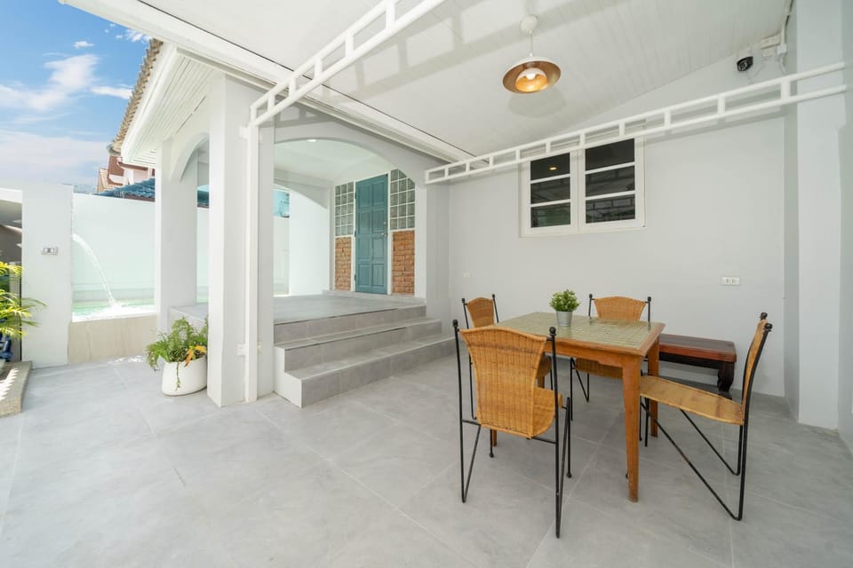 Bangla Patong Pool Villas with 4 Villas different designs choose from, photo before Book By MP property management Villa in Patong