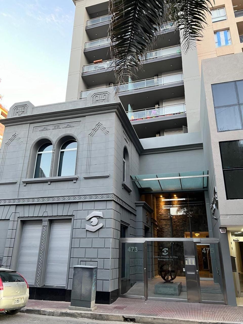 Property building