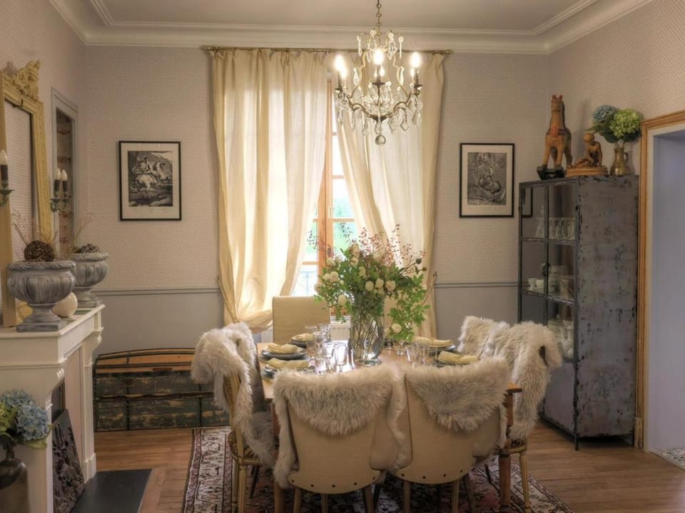 Demeure de charme à Moulins, animaux acceptés - FR-1-489-532 House in Moulins