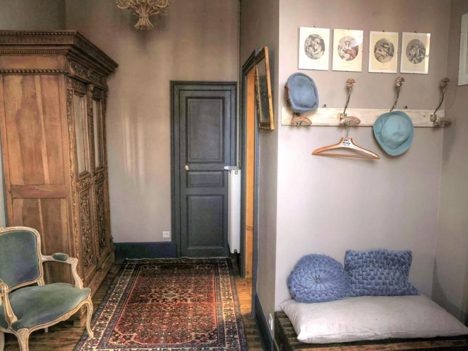 Demeure de charme à Moulins, animaux acceptés - FR-1-489-532 House in Moulins