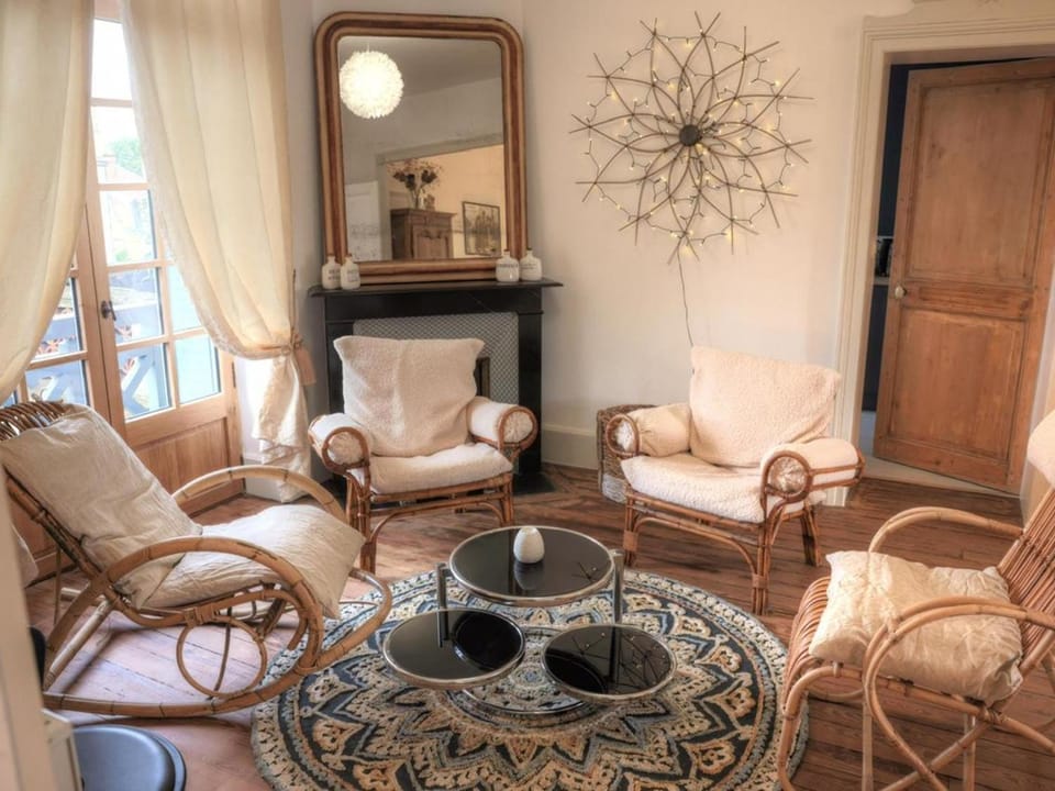 Demeure de charme à Moulins, animaux acceptés - FR-1-489-532 House in Moulins