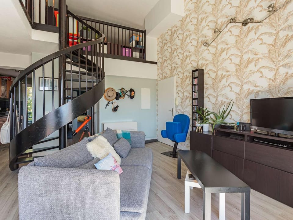 Bel appartement duplex à Ciboure avec terrasse proche golf Nivelle - FR-1-4-696 Apartment in Ciboure