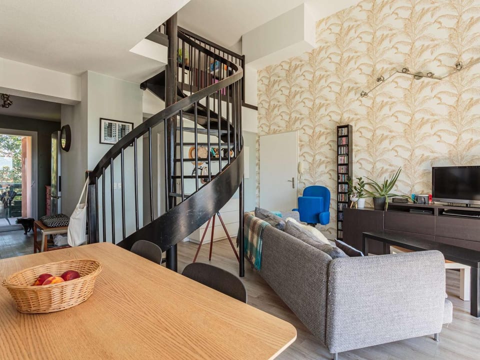 Bel appartement duplex à Ciboure avec terrasse proche golf Nivelle - FR-1-4-696 Apartment in Ciboure