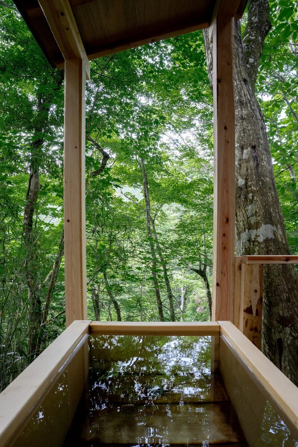 Open Air Bath