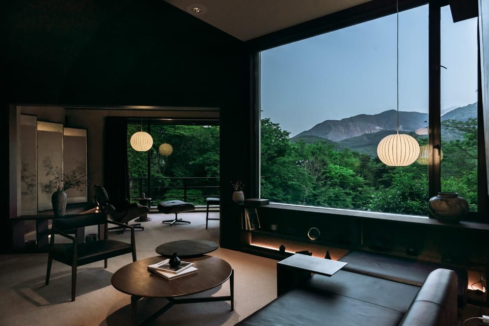 AKNOT hakone 大涌谷を望むモダニズム建築 東京から90分 Villa in Hakone