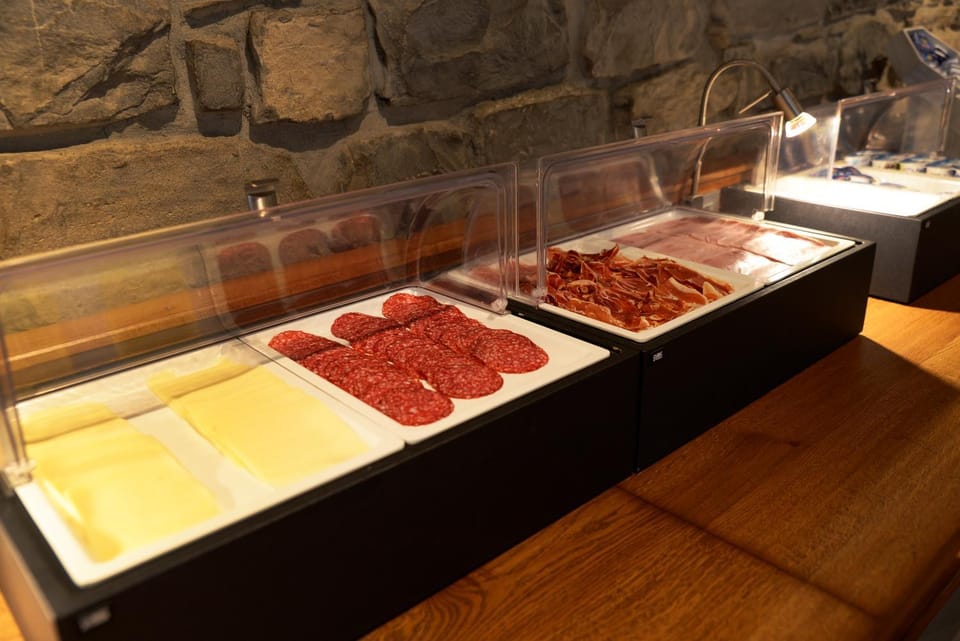 Buffet breakfast