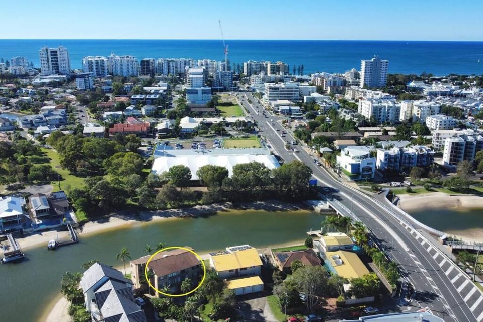 Mooloolaba Tranquil Hideaway Apartment in Sunshine Coast