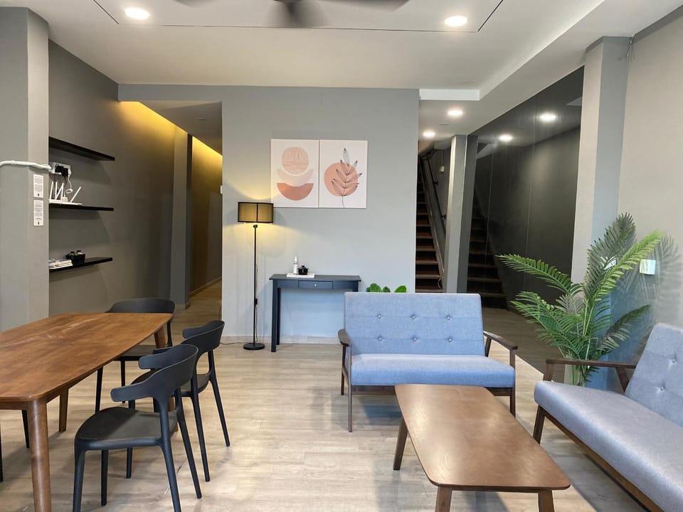 Property building, Communal lounge/ TV room