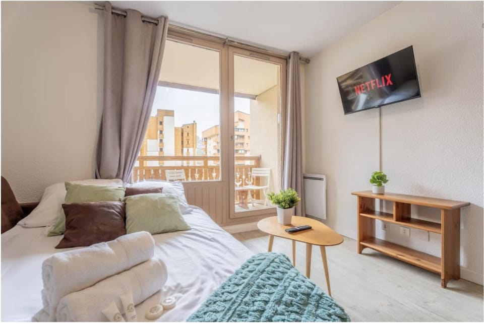 Studio Apt, Ski In-Out - Heart of Val Thorens Beautiful View - Résidence Roche Blanche Apartment in Val Thorens