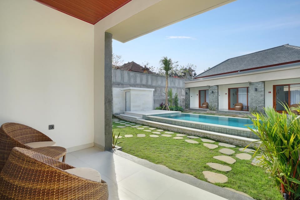 Pool view